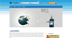 Desktop Screenshot of embtell.com