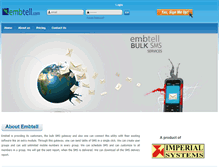 Tablet Screenshot of embtell.com